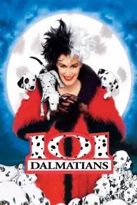 Movie poster of 101 Dalmatians