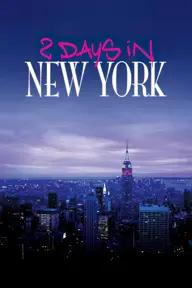 Movie poster of 2 Days in New York