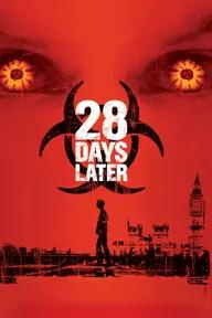 Movie poster of 28 Days Later