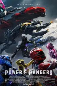 Movie poster of Power Rangers