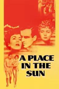 Movie poster of A Place in the Sun