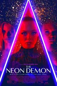 Movie poster of The Neon Demon