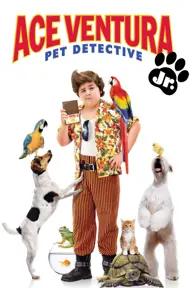 Movie poster of Ace Ventura: Pet Detective Jr.