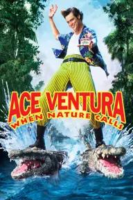 Movie poster of Ace Ventura: When Nature Calls