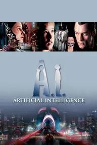 Movie poster of A.I. Artificial Intelligence