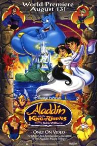 Movie poster of Aladdin And The King Of Thieves