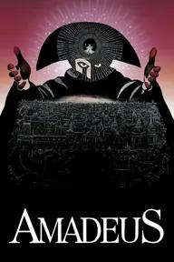 Movie poster of Amadeus