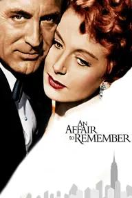 Movie poster of An Affair to Remember