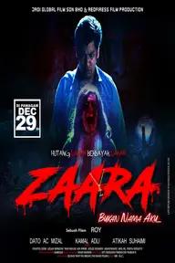 Movie poster of Zaara