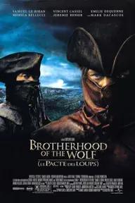 Movie poster of Brotherhood of the Wolf