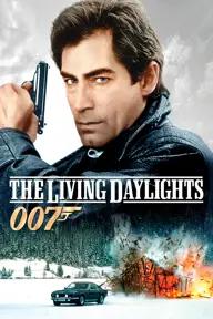 Movie poster of The Living Daylights