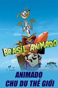 Movie poster of Brasil Animado