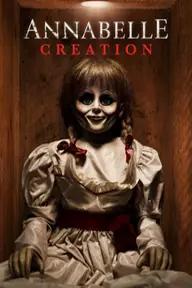 Movie poster of Annabelle: Creation