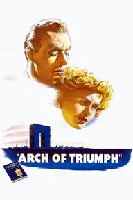 Movie poster of Arch of Triumph