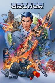 Movie poster of Archer (Season 12)