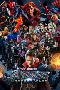 Movie poster of Avengers: Secret Wars