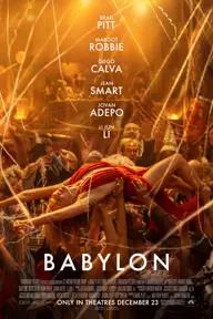 Movie poster of Babylon