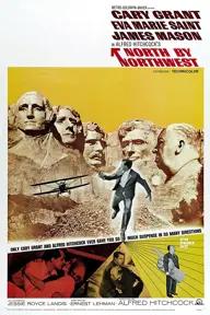 Movie poster of North by Northwest