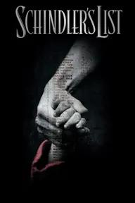 Movie poster of Schindler's List