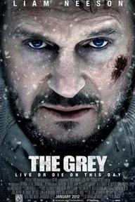 Movie poster of The Grey