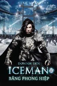 Movie poster of Iceman 3D