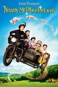 Movie poster of Nanny McPhee and the Big Bang