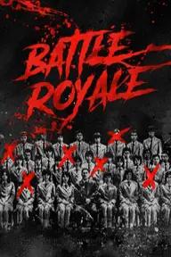 Movie poster of Battle Royale