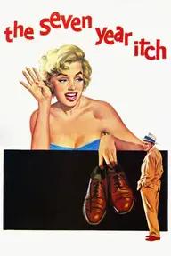 Movie poster of The Seven Year Itch