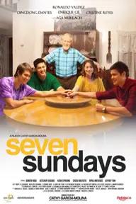 Movie poster of Seven Sundays