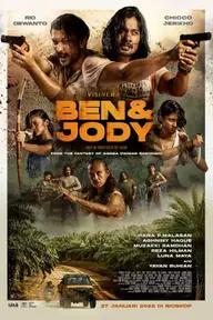 Movie poster of Ben & Jody