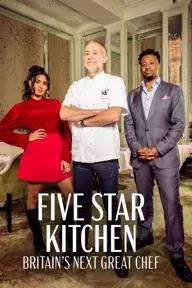 Movie poster of Five Star Chef