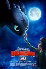 Movie poster of How to Train Your Dragon