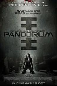 Movie poster of Pandorum