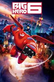 Movie poster of Big Hero 6