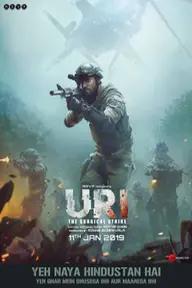 Movie poster of Uri: The Surgical Strike