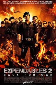 Movie poster of The Expendables 2