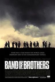 Movie poster of Band of Brothers