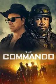 Movie poster of The Commando