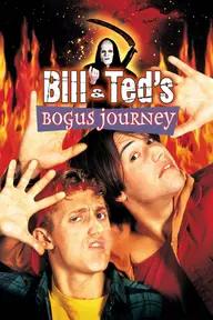 Movie poster of Bill & Ted's Bogus Journey