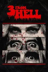 Movie poster of 3 from Hell