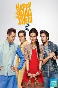 Movie poster of Happy Bhaag Jayegi