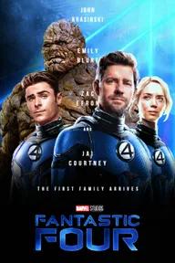 Movie poster of Fantastic Four