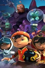 Movie poster of BoBoiBoy Galaxy