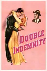 Movie poster of Double Indemnity