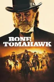 Movie poster of Bone Tomahawk