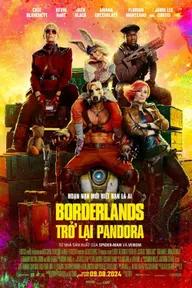 Movie poster of Borderlands