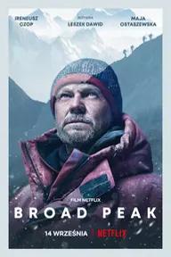 Movie poster of Broad Peak