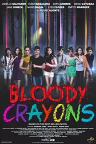 Movie poster of Bloody Crayons