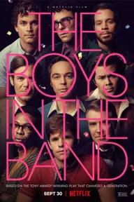 Movie poster of The Boys in the Band