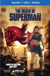 Movie poster of The Death Of Superman